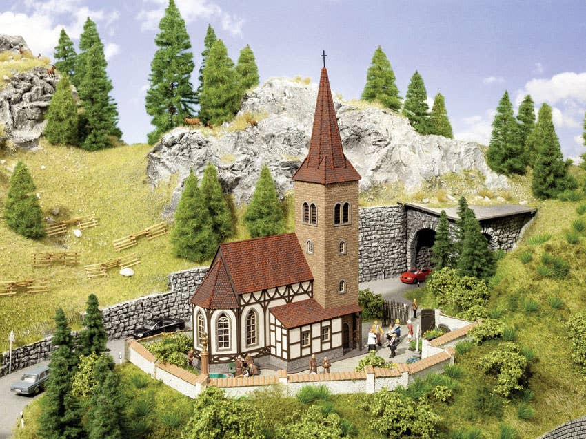 Image for 528-63906 Church w/Ringing Bells