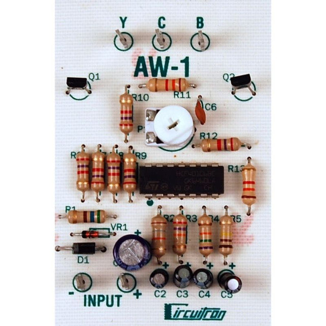 Circuitron 5841 AW-1 Arc Welder Circuit All Scale