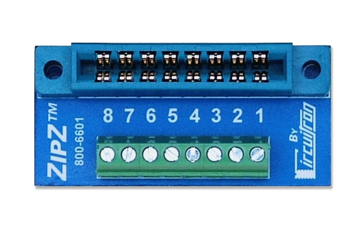 Circuitron ZipZ(TM) Solderless Connection System 6-Pack -- For Tortoise(TM) and SMAIL(TM)  (Scale = All) Part # 800-6606