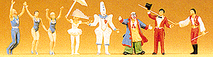 Image for 590-20254 Circus performers      8/