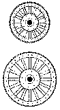 Image for 300-30 Circus Wagon Whls Plain