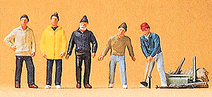Image for 590-20261 Circus Workers w/Tools 5/