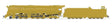 Image for 187-7807 Q2 Duplex Hybrd PntdBrass