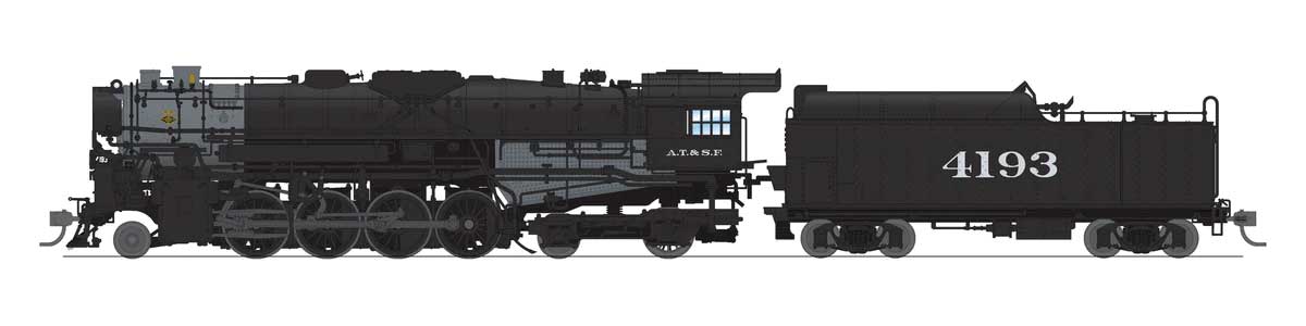 Image for 187-7890 Berkshire w/Snd ATSF#4193