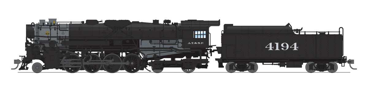 Image for 187-7848 ATSF Berkshire 4196 DC