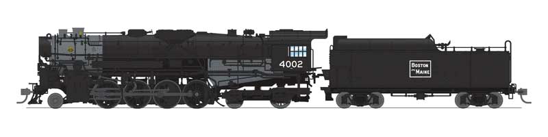 Image for 187-7881 2-8-4 Berkshire B&M4007SD