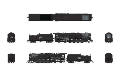 Image for 187-7795 2-8-4 Berkshire B&M4016DC