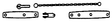 Image for 300-114 Clevice/chain/brk lev  1/