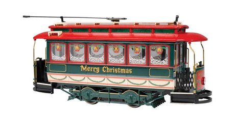 Image for 160-25129 On30 Clsd Strtcr Merry Ch