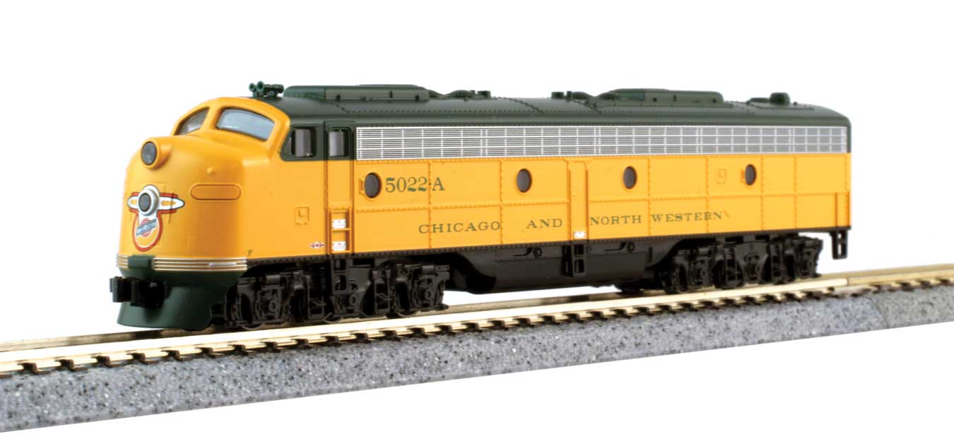 Image for 381-106104LS1 N E8A Pullman CNW 400 Dtl