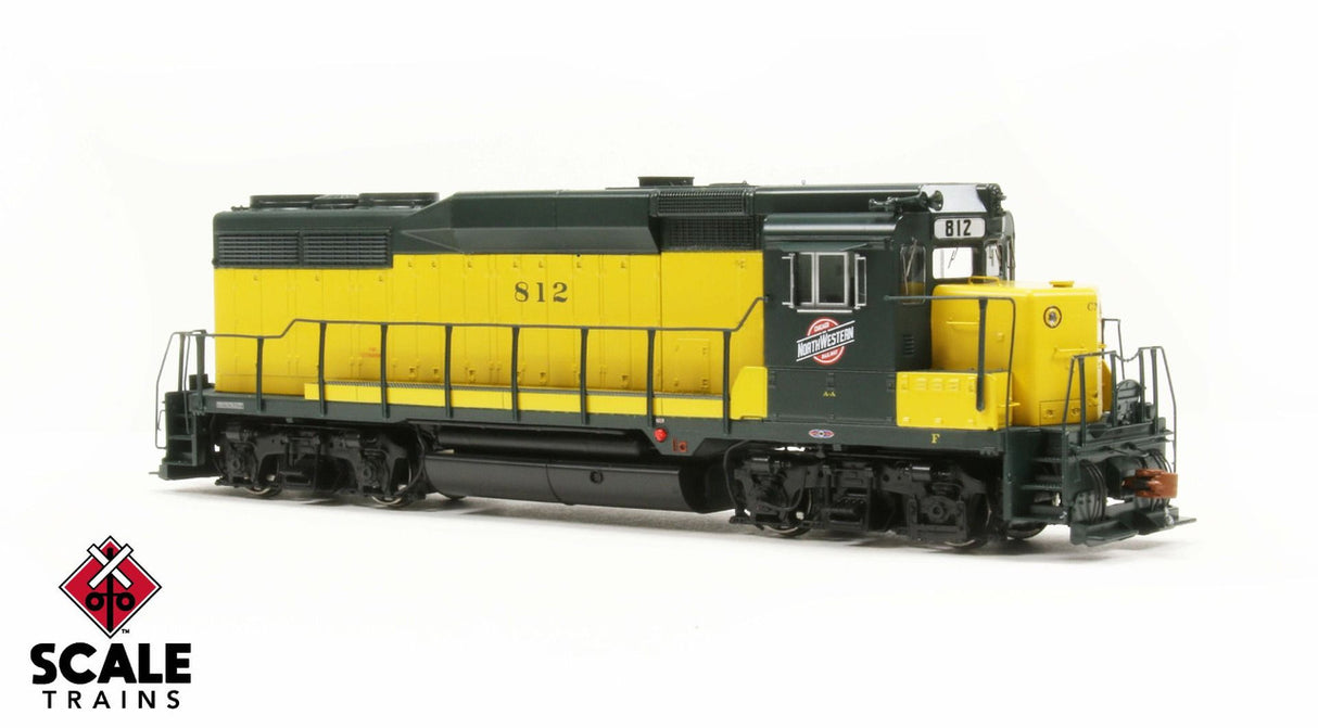 ScaleTrains SXT33356 EMD GP30 C&NW - Chicago & NorthWestern/”OY” Scheme #823 HO Scale