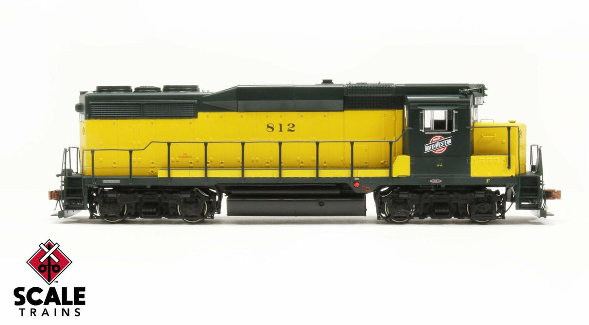 ScaleTrains SXT33354 EMD GP30 C&NW - Chicago & NorthWestern/”OY” Scheme #821 HO Scale