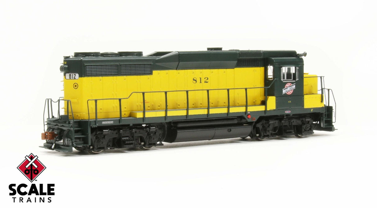 ScaleTrains SXT33356 EMD GP30 C&NW - Chicago & NorthWestern/”OY” Scheme #823 HO Scale