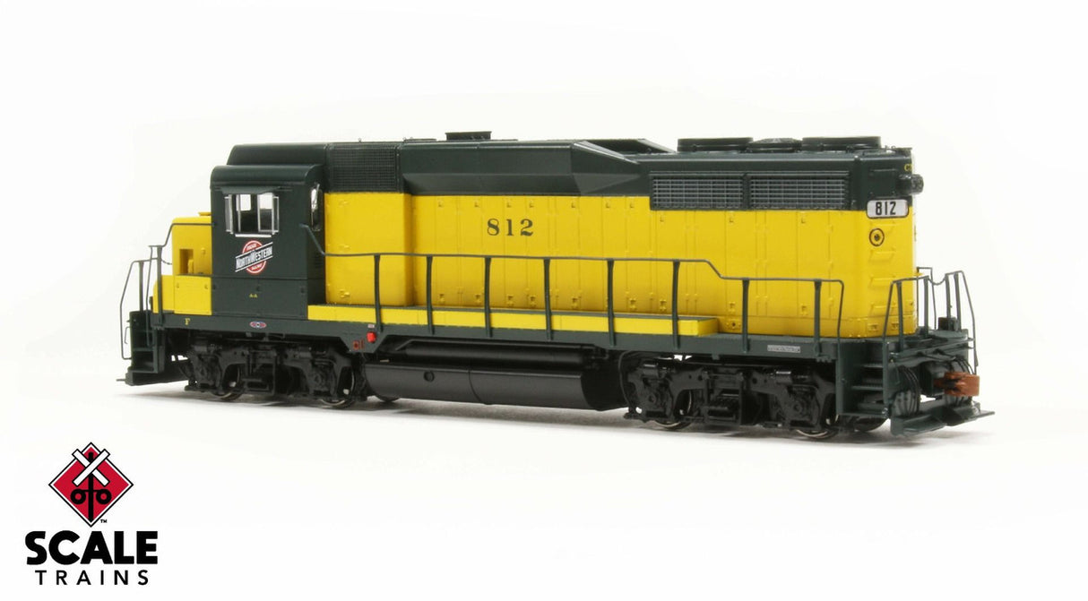 ScaleTrains SXT33348 EMD GP30 C&NW - Chicago & NorthWestern/”OY” Scheme #815 HO Scale