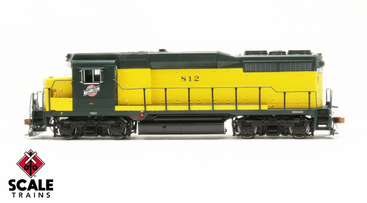 ScaleTrains SXT33356 EMD GP30 C&NW - Chicago & NorthWestern/”OY” Scheme #823 HO Scale