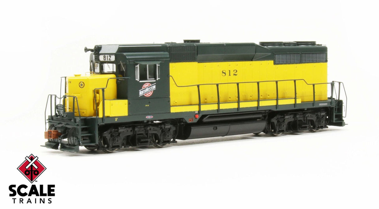 ScaleTrains SXT33348 EMD GP30 C&NW - Chicago & NorthWestern/”OY” Scheme #815 HO Scale