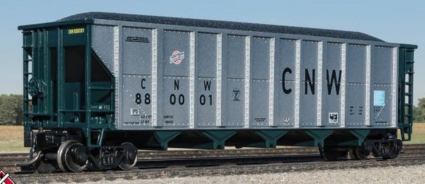 FVM 10077 Trinity RD-4 Coal Hopper, C&NW Chicago & NorthWestern