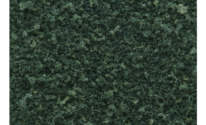 Woodland Scenics 1365 Coarse Turf Shaker 32oz -- Dark Green A Scale