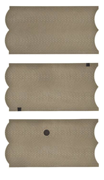 Image for 770-48740 Street Plate Cobblestn 3/