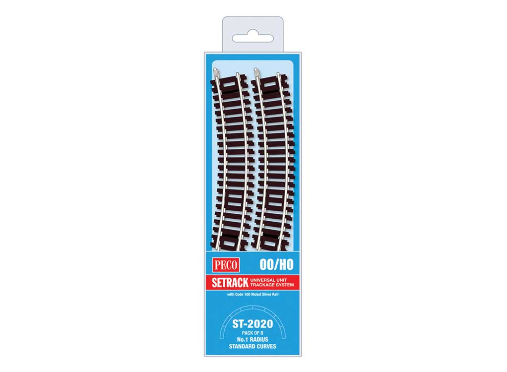Image for 552-ST2020 1st Rad Std Crv ST-220 8/