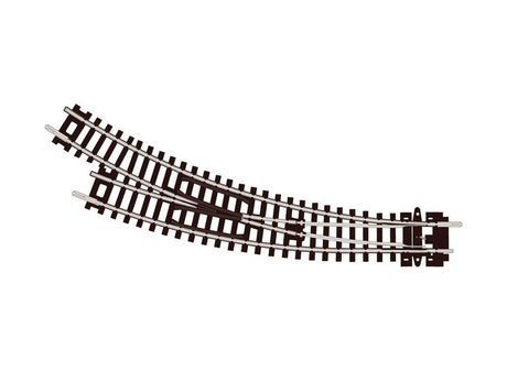 Image for 552-ST44 Cd 80 Curved Turnout R/H