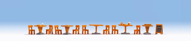 Image for 528-14824 Coffee Shop Tables/Chairs