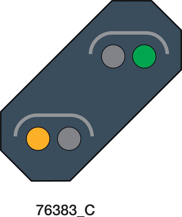 Image for 441-76480 Color Light Distant Signl