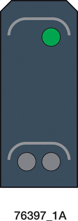 Image for 441-76497 Clr Lit Entry Sig w/DstSg