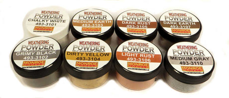 Image for 493-3100 Wthrng Powder Asrt 1oz 8/