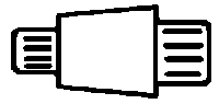 Image for 570-95132 Conc Reduc 1/8"        5/