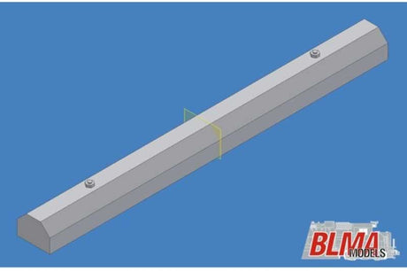 Image for 150-BLMA8108 Car Stops Concrete 24/