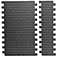Image for 541-1006 Concrete Blk Short 8/