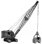 Image for 284-53011 Bucyrus Erie 30-B crane