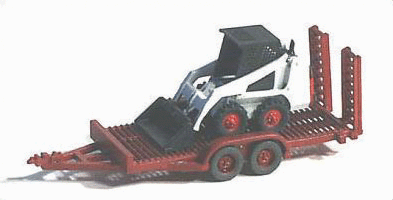 Image for 284-53007 Bobcat Ldr w/Utility Trlr