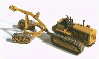 Image for 284-61004 40's D8/8R w/Logging Arch