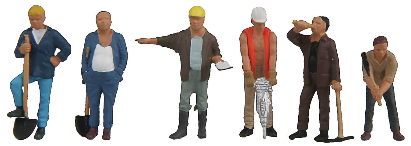 Image for 949-6022 Construction Workers 6/