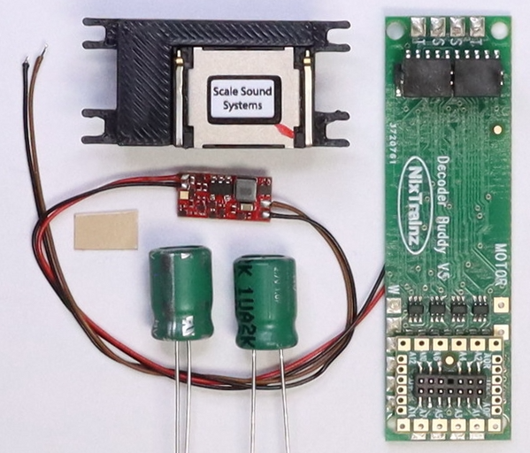 NixTrainz NTZ-501 Scale Trains Conversion Kit HO Scale