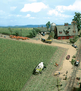 Image for 189-1202 Corn Field 10x10cm