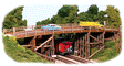 Image for 493-2007 Country Road Bridge Kit