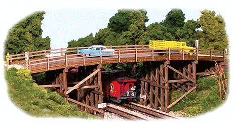 Image for 493-2007 Country Road Bridge Kit
