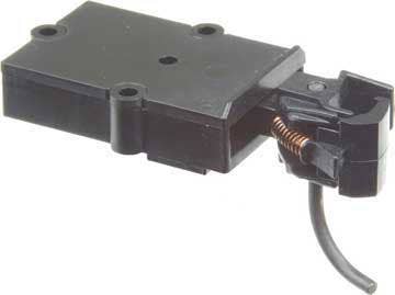 Image for 380-830 Cplr Body Mount Blk 2/