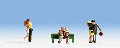 Image for 528-15510 Couples Kissing 3pr