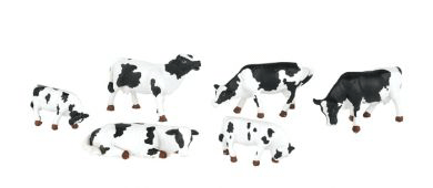 Image for 160-33153 Cows Black/White 6/