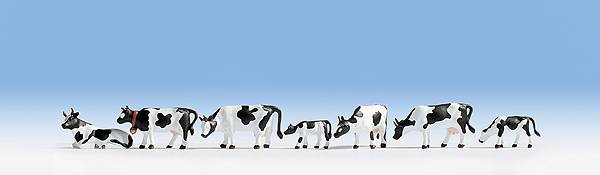 Image for 528-15721 Black-white Cows 7/