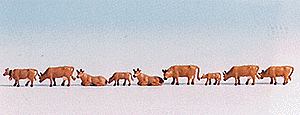 Image for 528-36722 Cows tan 9/