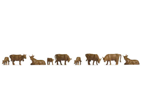 Image for 528-38216 Cows Brown