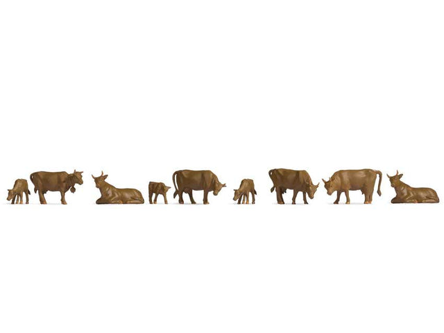Image for 528-38216 Cows Brown