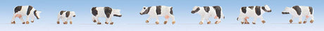 Image for 528-44250 Cows Black & White 7/