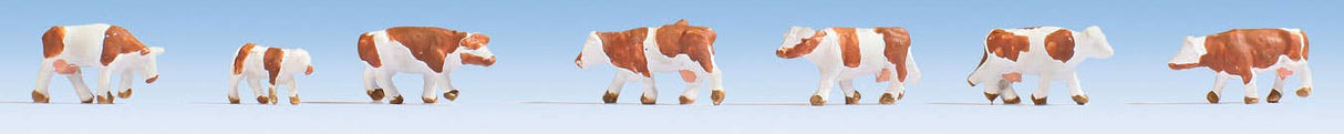 Image for 528-44251 Cows brown & white