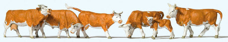Image for 590-10146 Cows Wht & Brn 6/